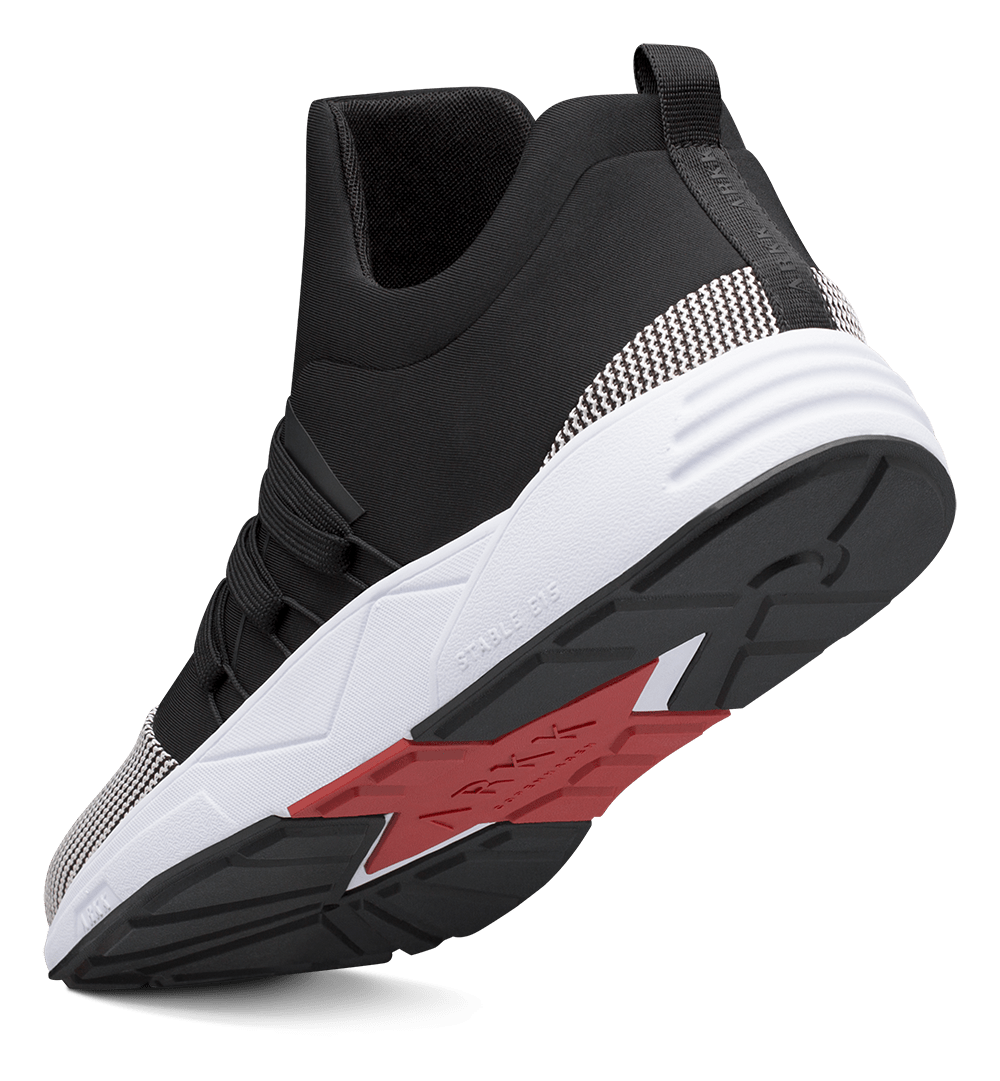 ARKK SMU Raven Mesh | Black White | Men Raven